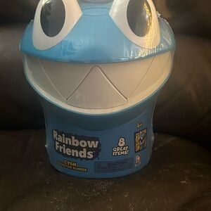 Rainbow Friends Cyan Collector Bundle